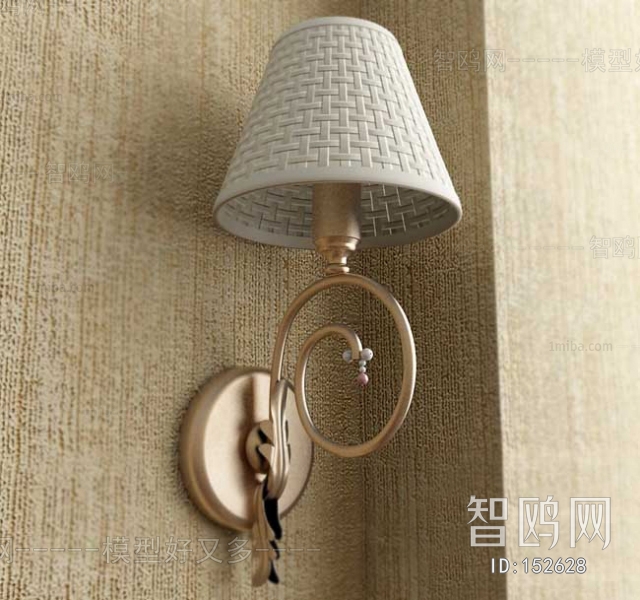 European Style Wall Lamp