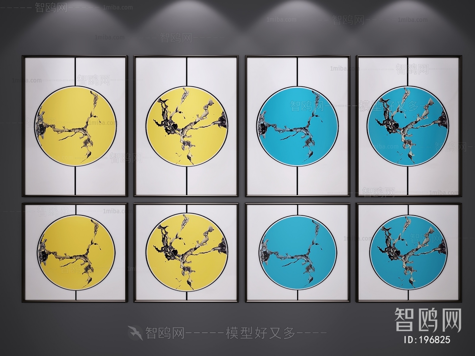 New Chinese Style Painting