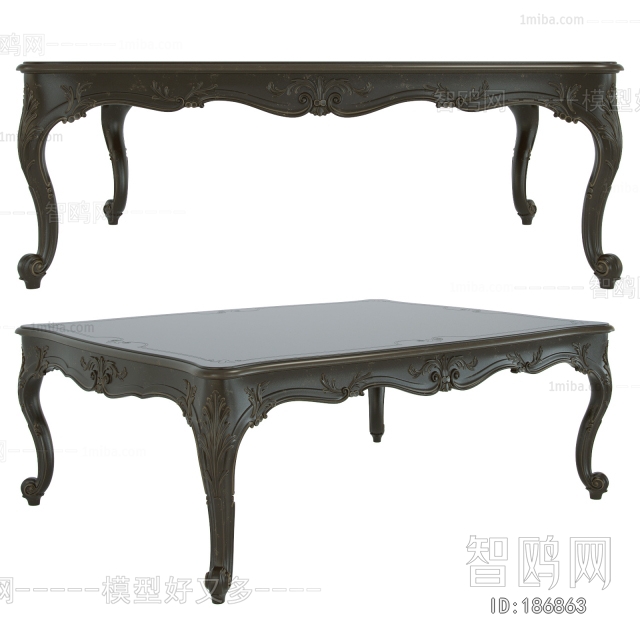 European Style Coffee Table