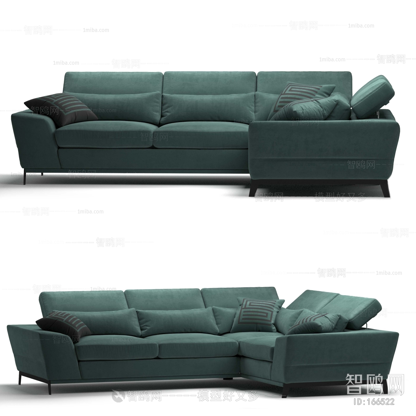 Modern Multi Person Sofa