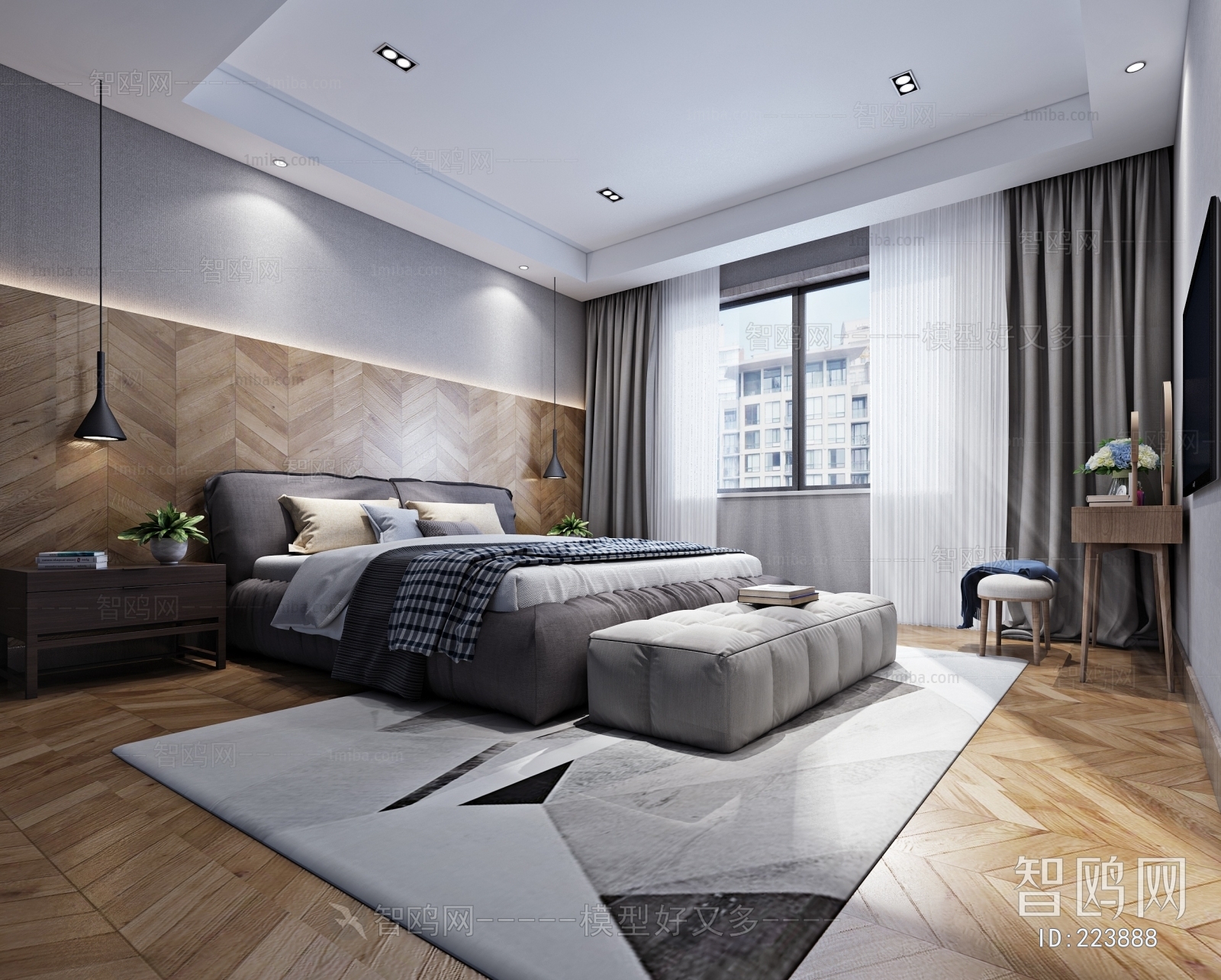 Modern Bedroom