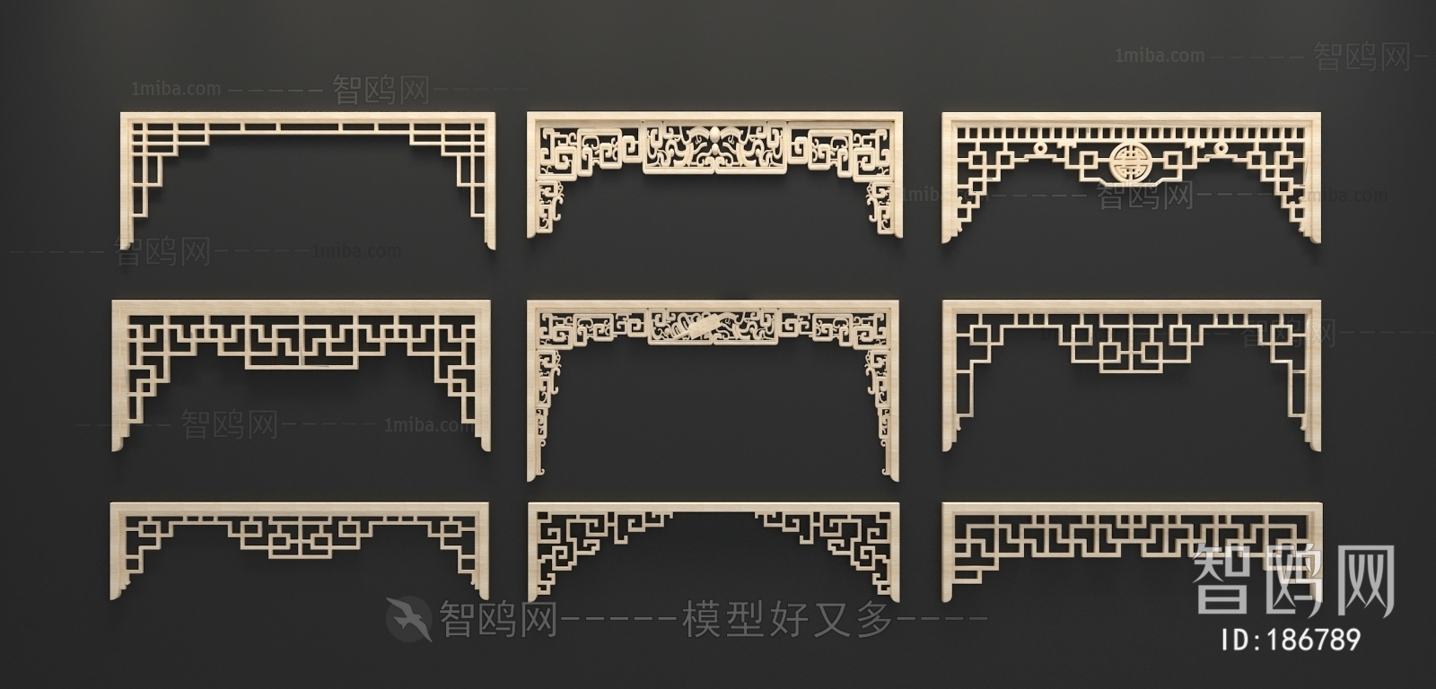 New Chinese Style Carving