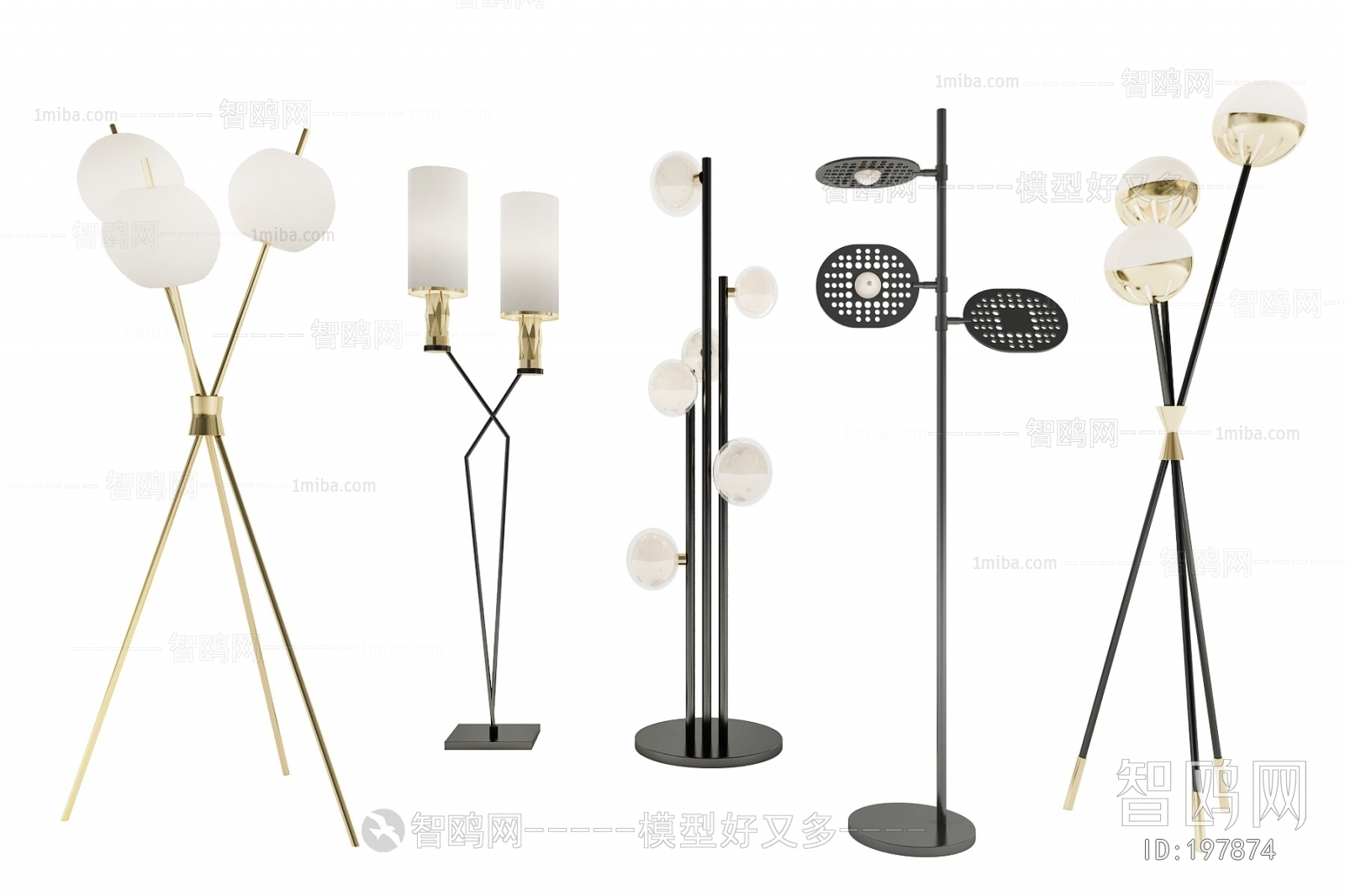 Nordic Style Floor Lamp