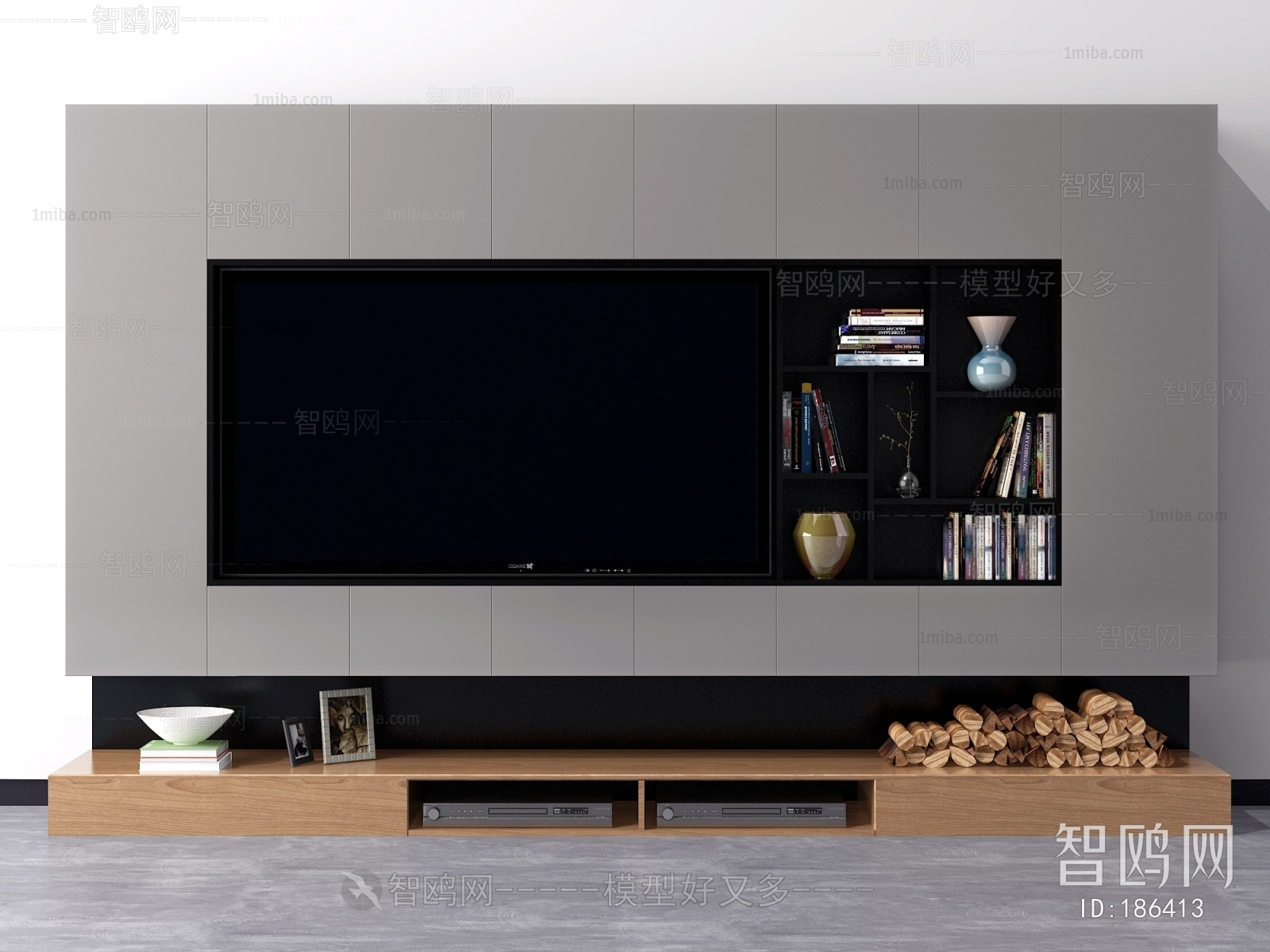 Modern TV Wall