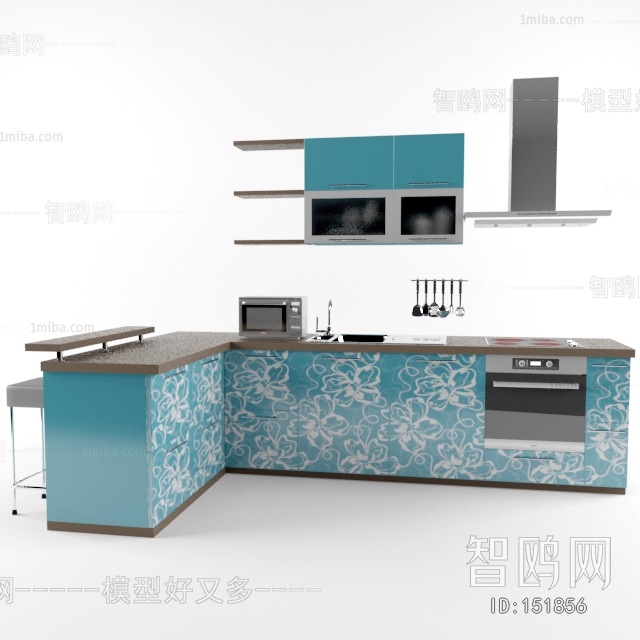 Modern Kitchen Cabinet