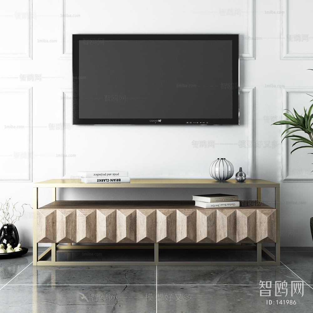 Modern TV Cabinet