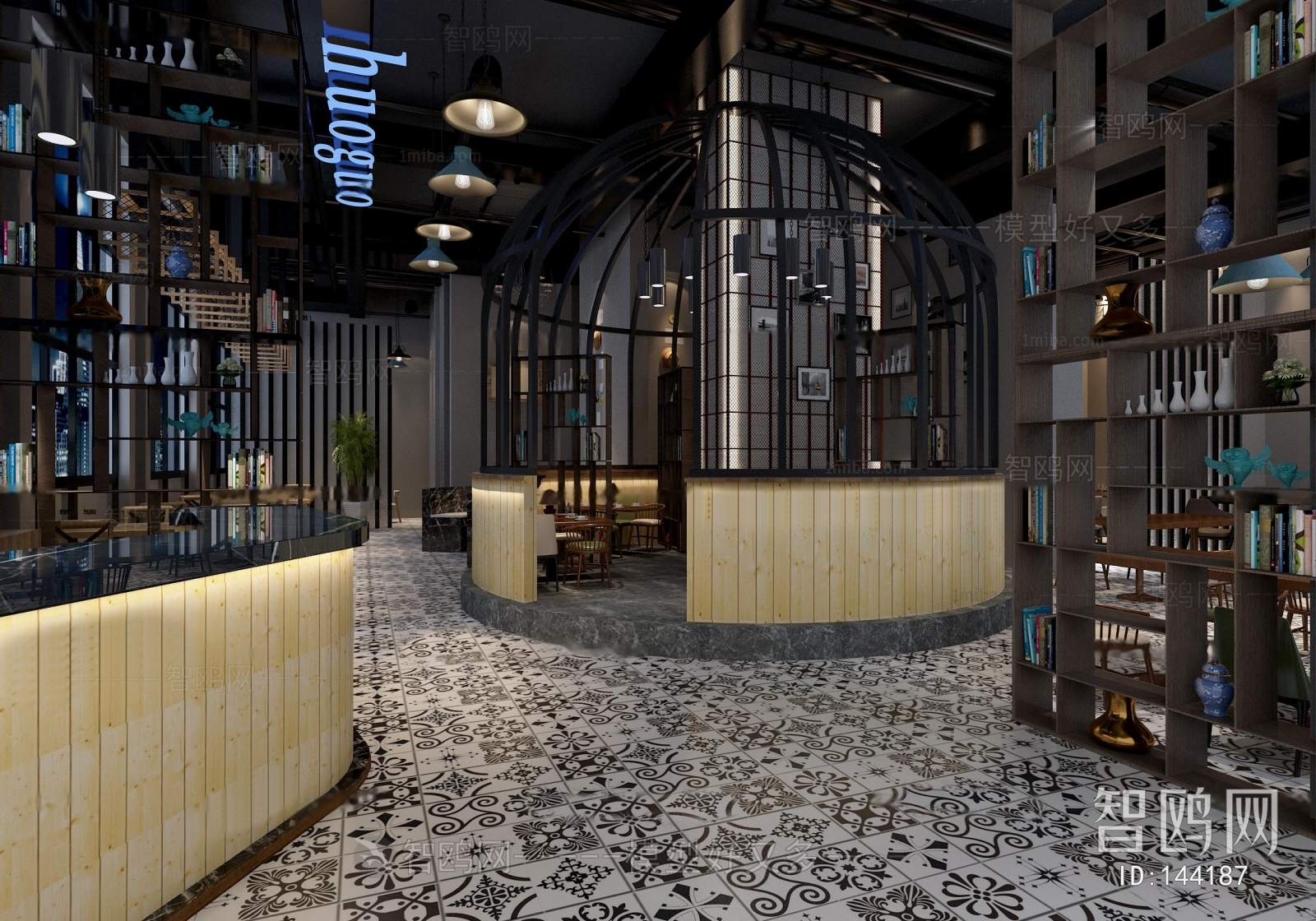 Industrial Style Restaurant