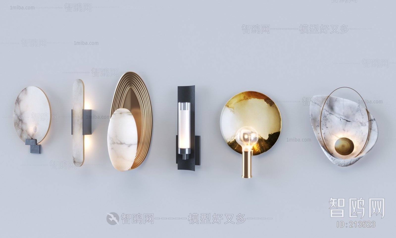 New Chinese Style Wall Lamp