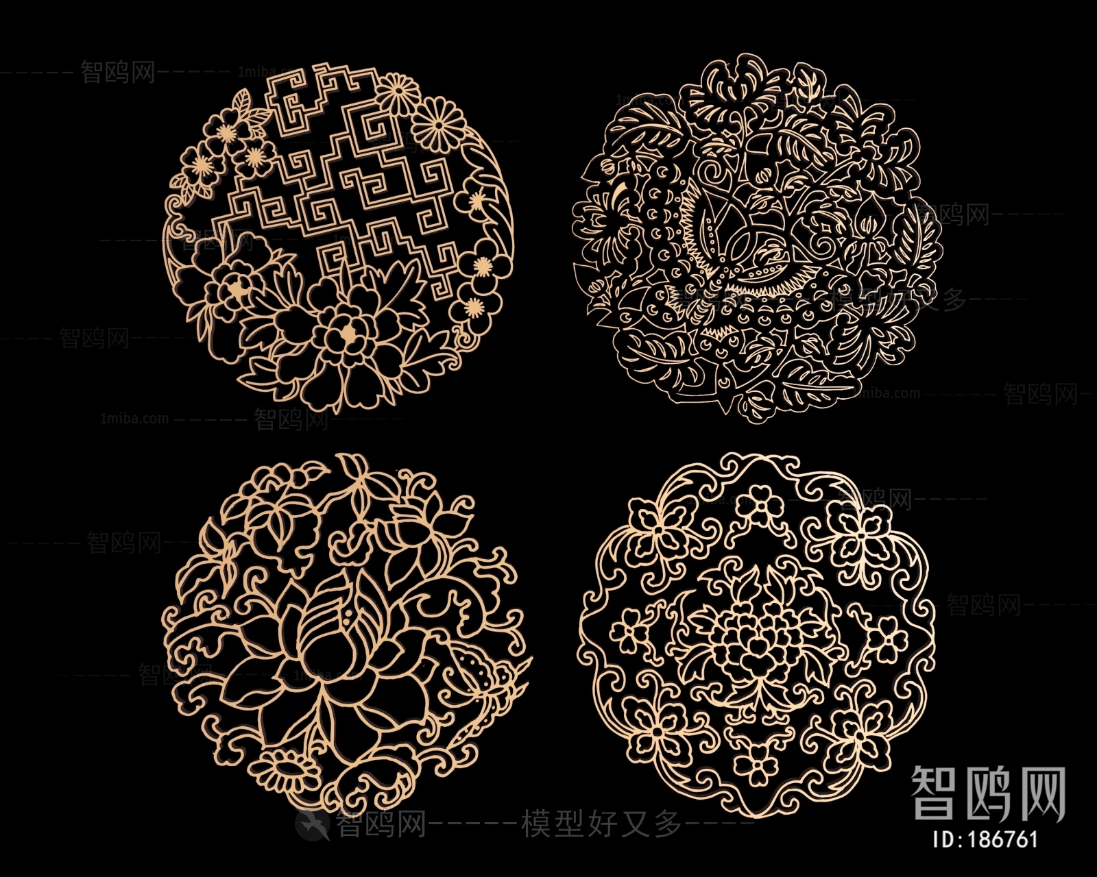 New Chinese Style Carving