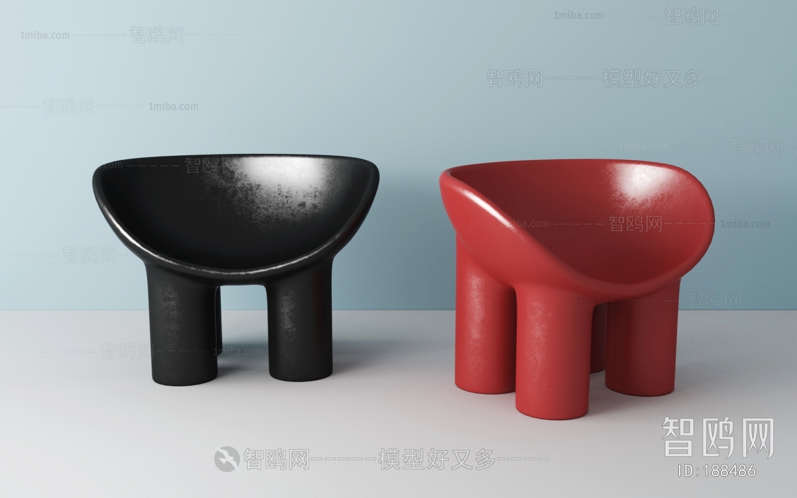 Modern Small Stool