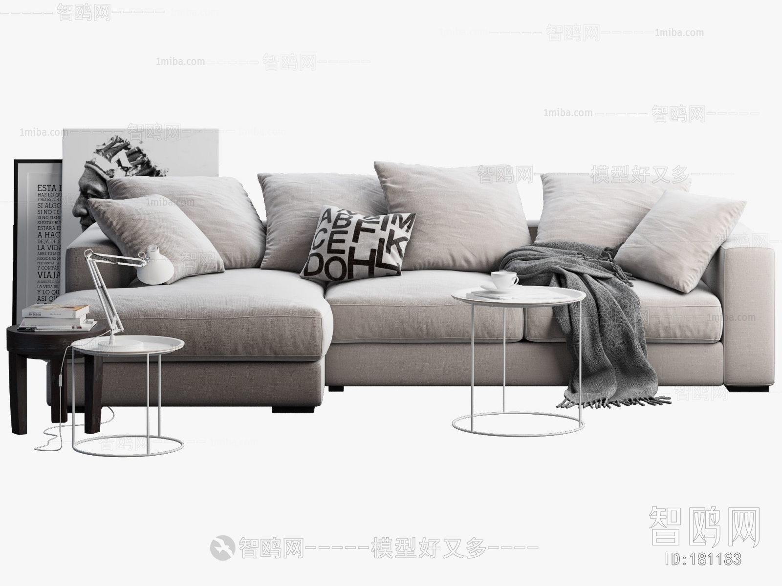 Modern Corner Sofa