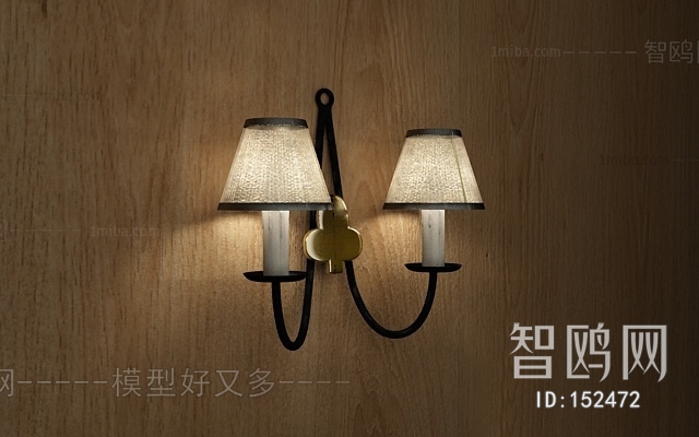 European Style Wall Lamp