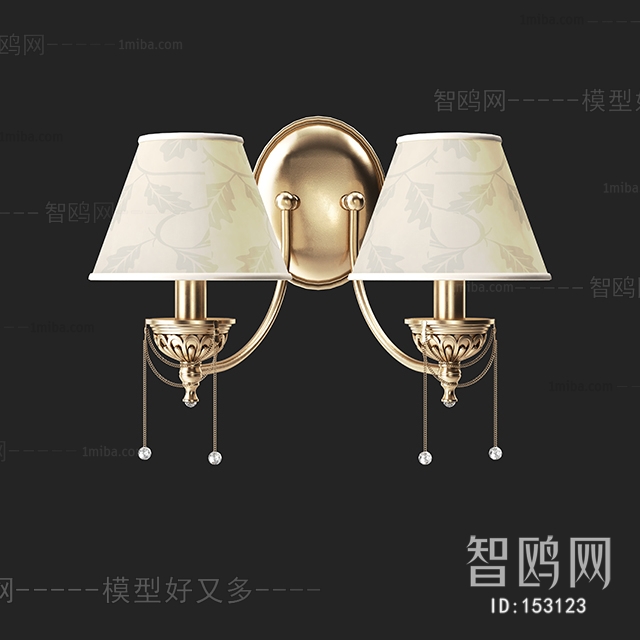 European Style Wall Lamp