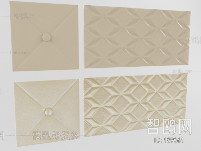 Modern Soft Wall Panel