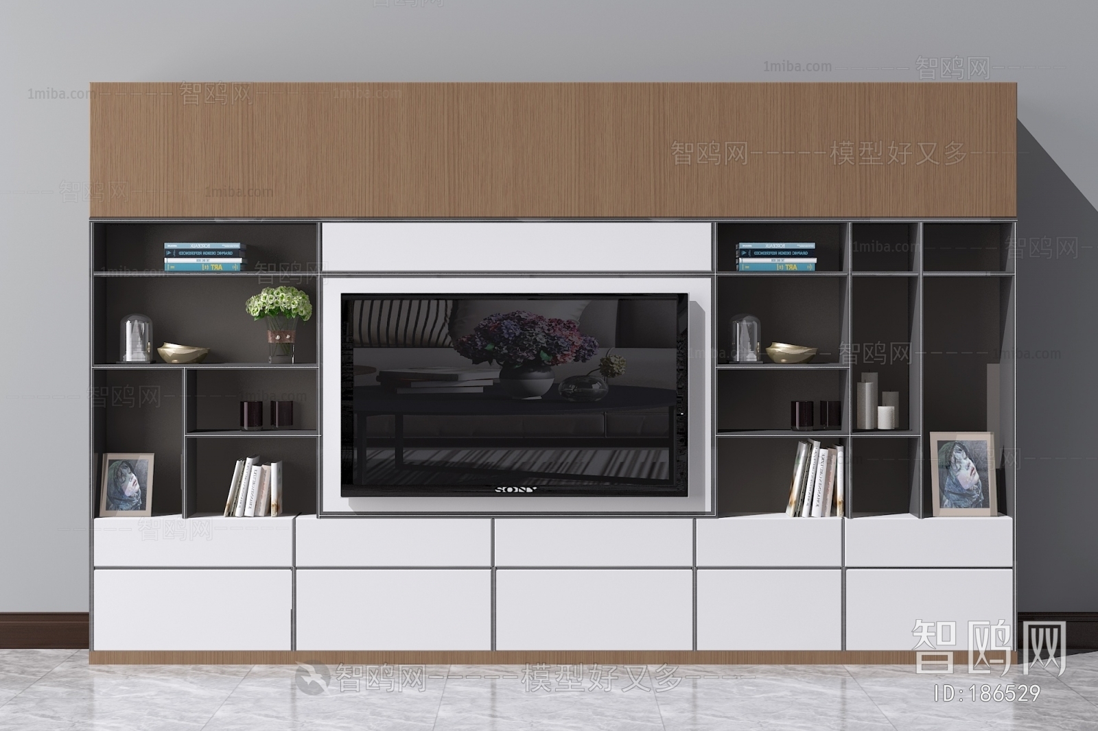 Modern TV Cabinet