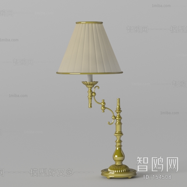 European Style Table Lamp