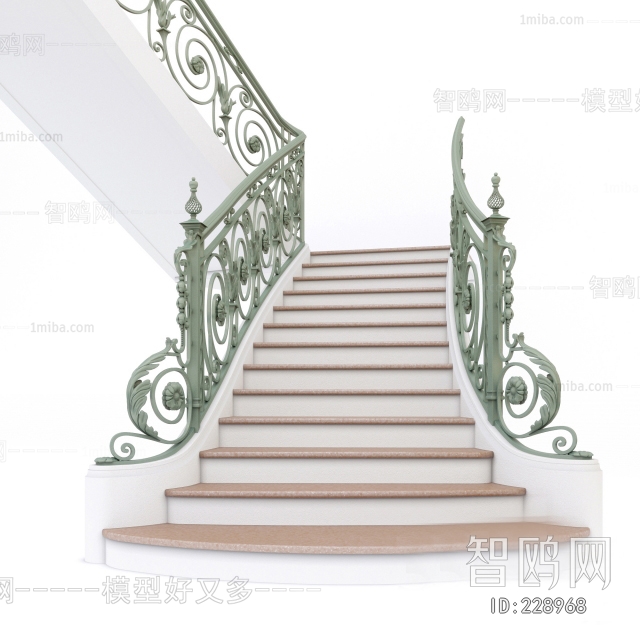 European Style Stair Balustrade/elevator