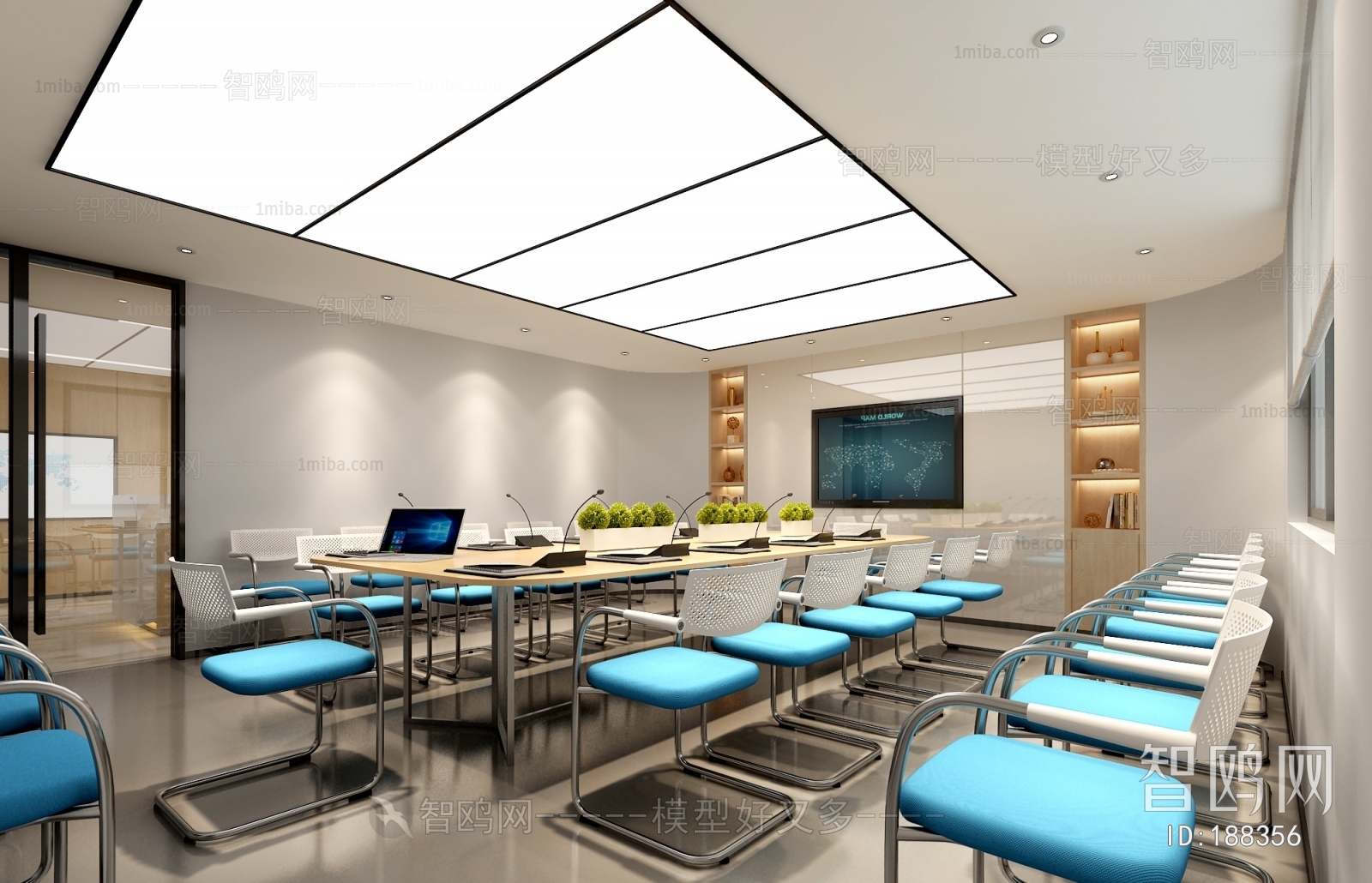 Modern Meeting Room