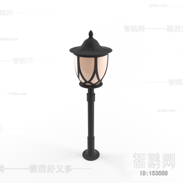 Modern Outdoor Light