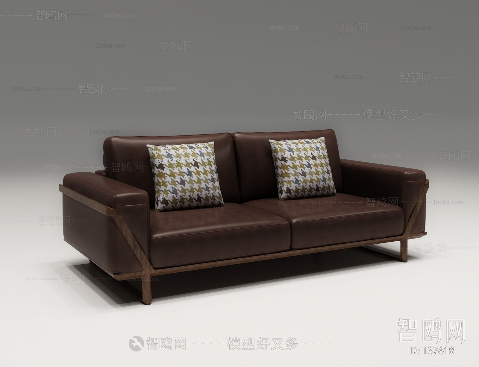 Nordic Style A Sofa For Two