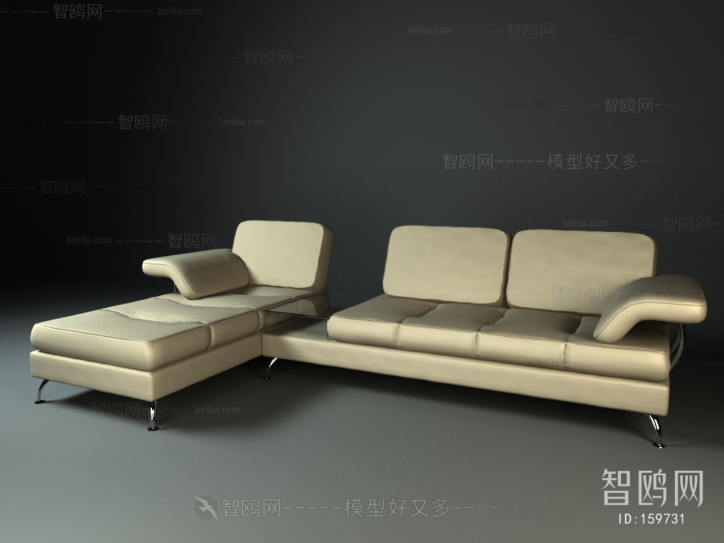 Modern Multi Person Sofa