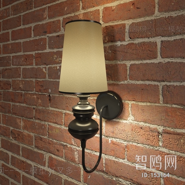 European Style Wall Lamp