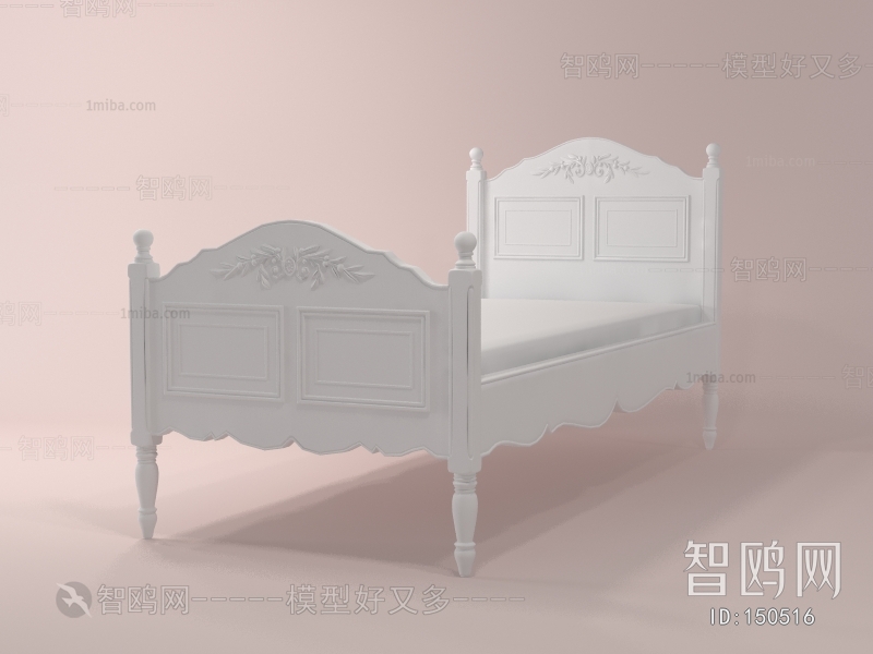 European Style Child's Bed