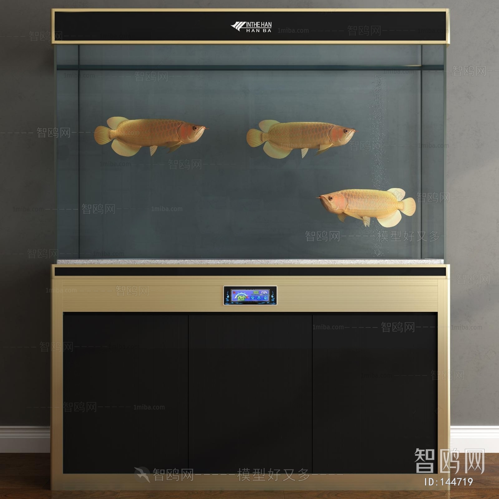 Modern Fish Tank