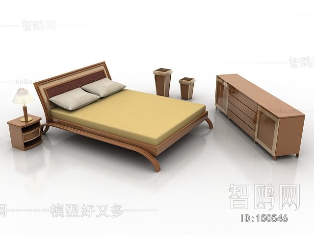 Modern Double Bed