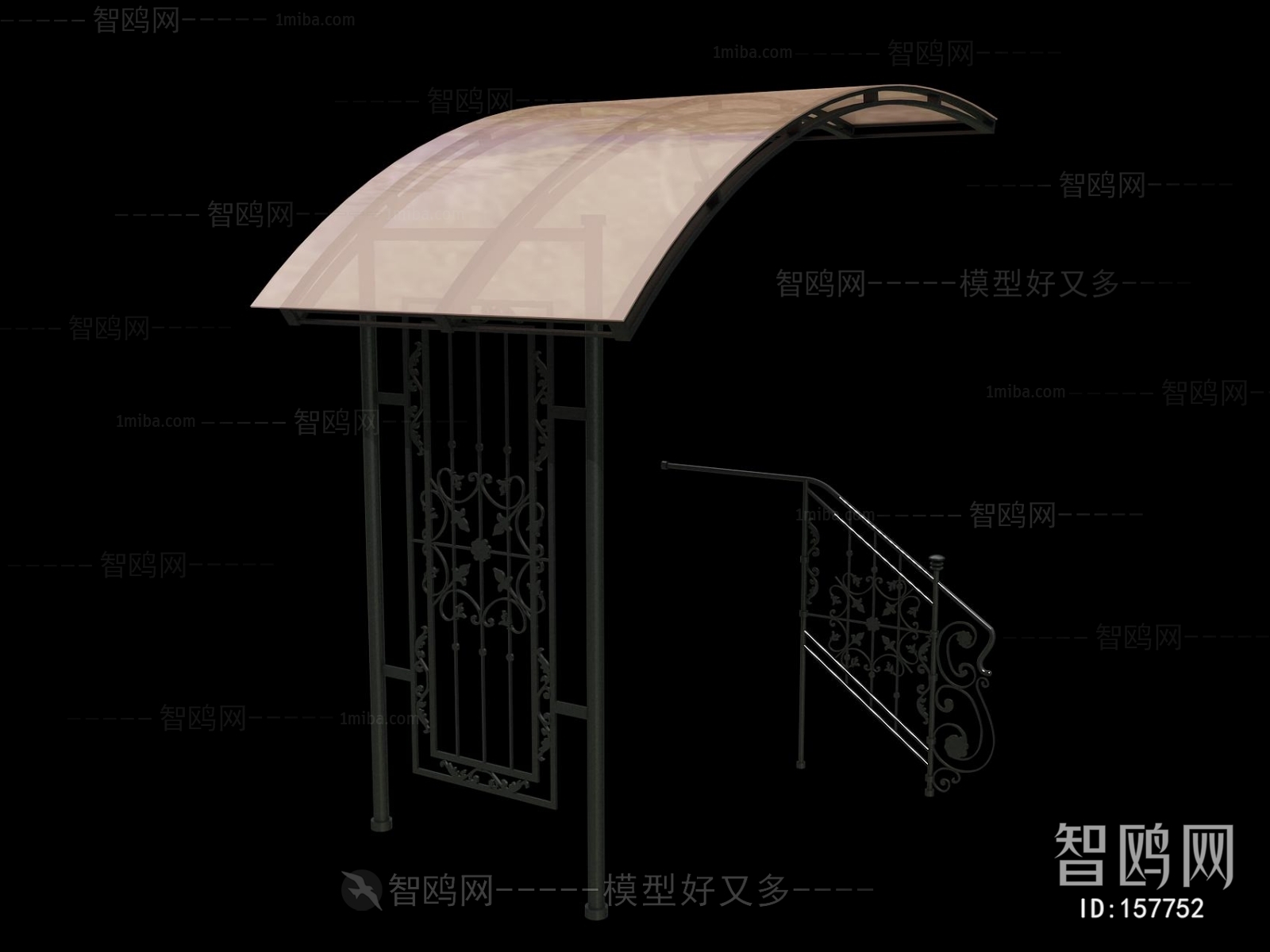 European Style Stair Balustrade/elevator