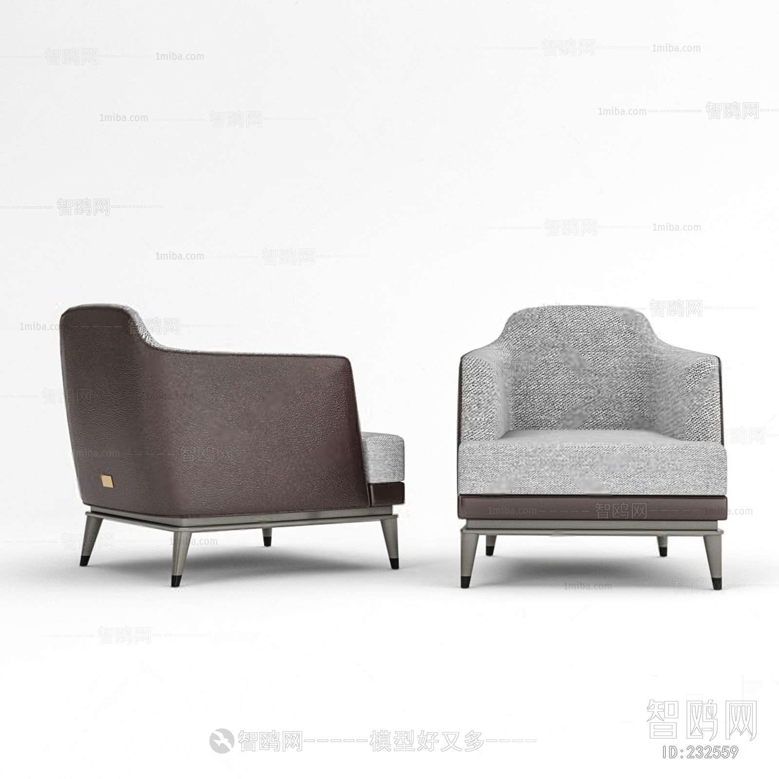 Modern Single Sofa