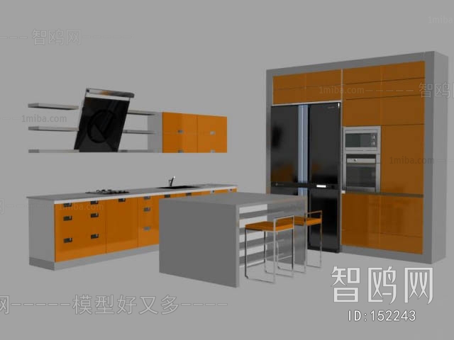 Modern Kitchen Cabinet