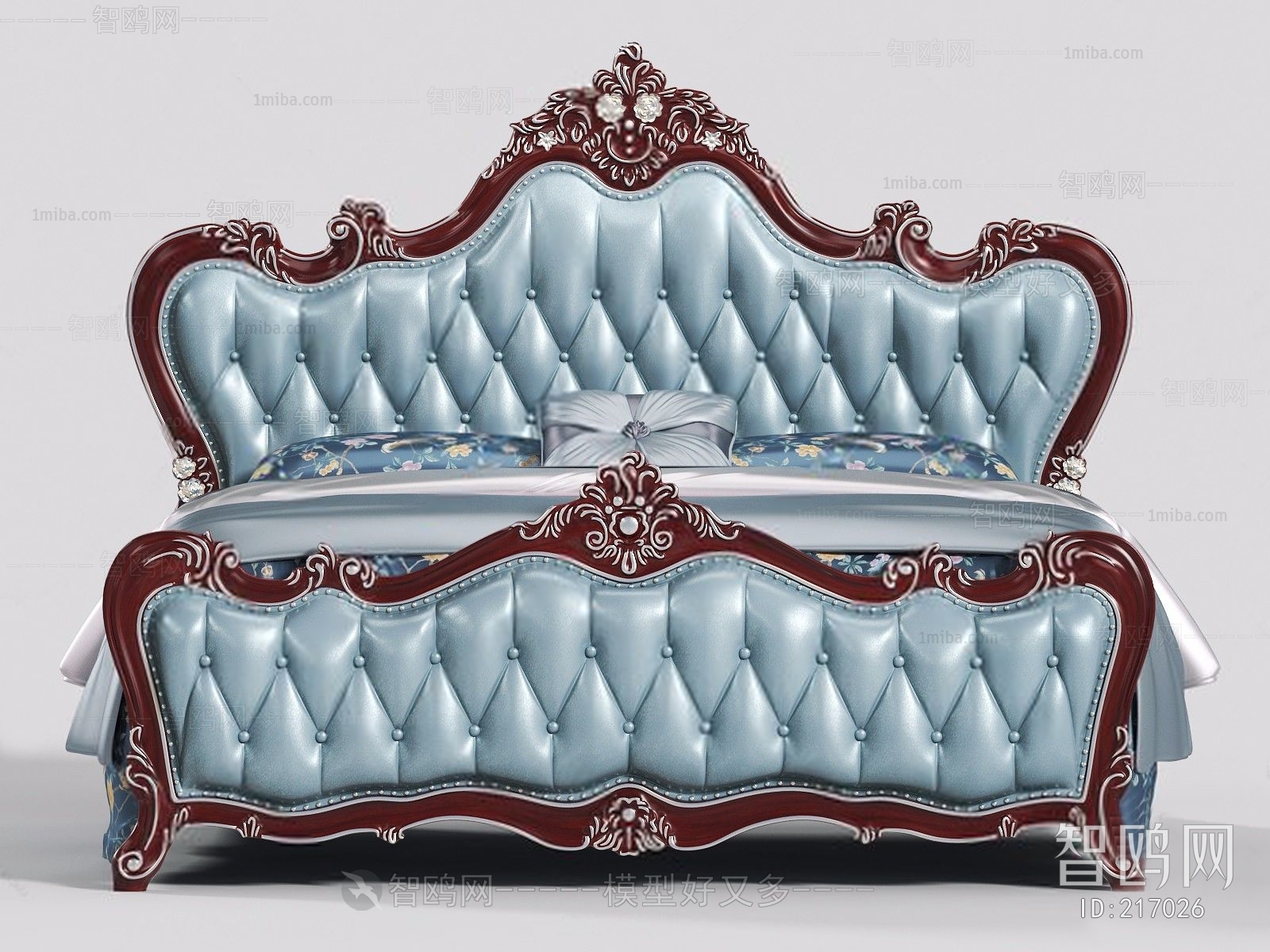 European Style Double Bed