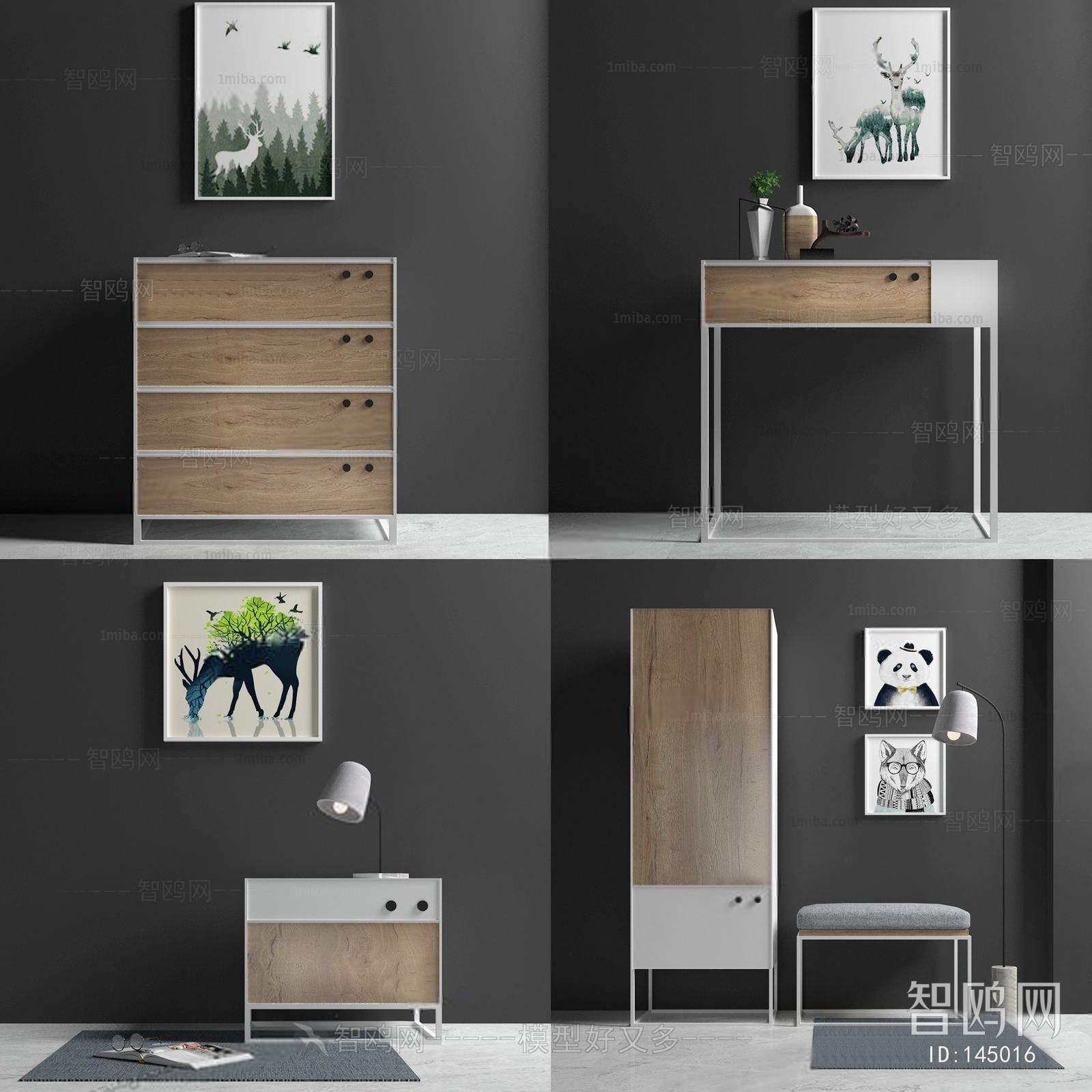 Nordic Style Chest Of Drawers