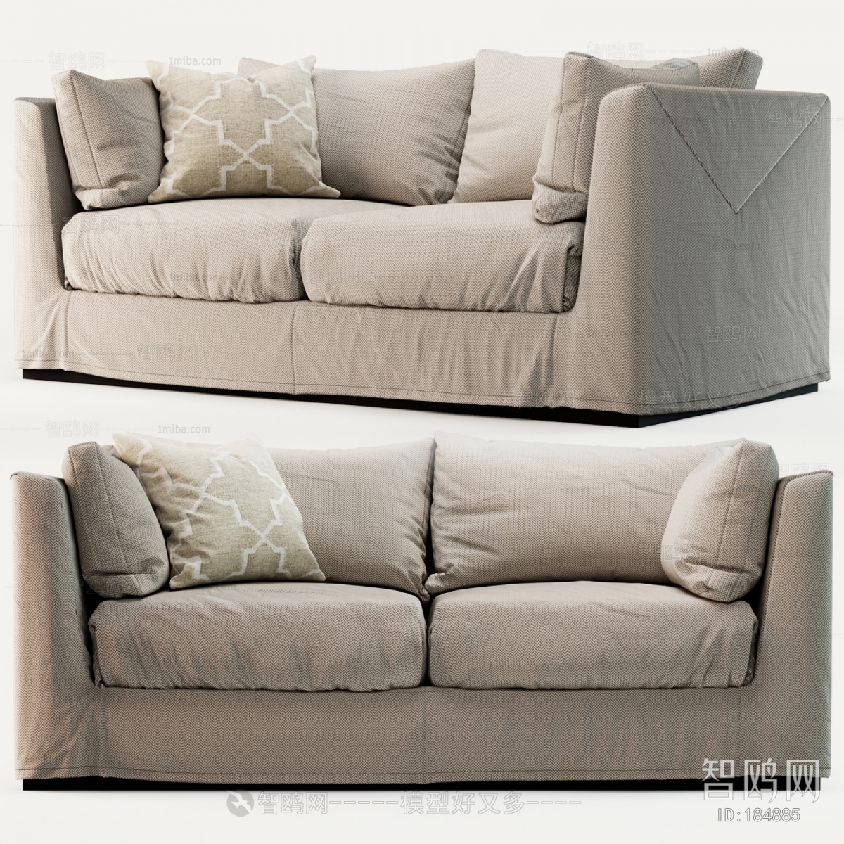 Modern A Sofa For Two