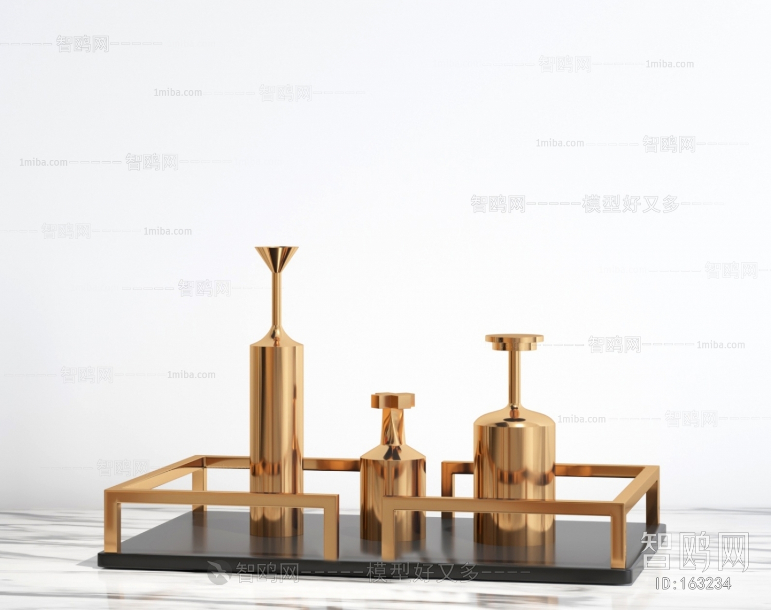 New Chinese Style Decorative Set