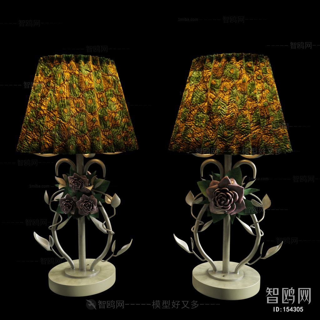 European Style Table Lamp