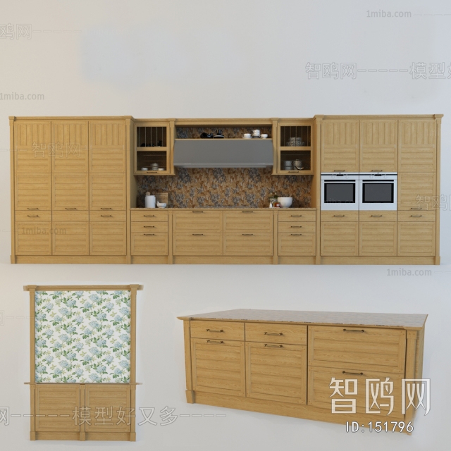 Modern Kitchen Cabinet