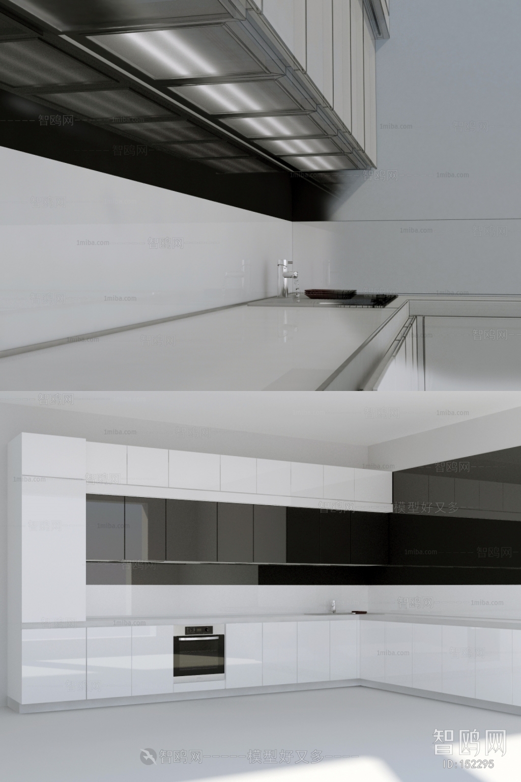 Modern Kitchen Cabinet