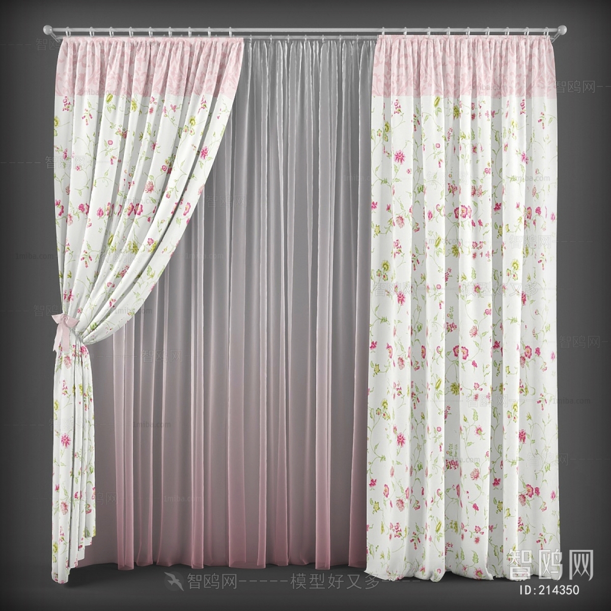 Modern The Curtain