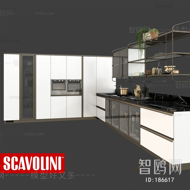 Modern Kitchen Cabinet