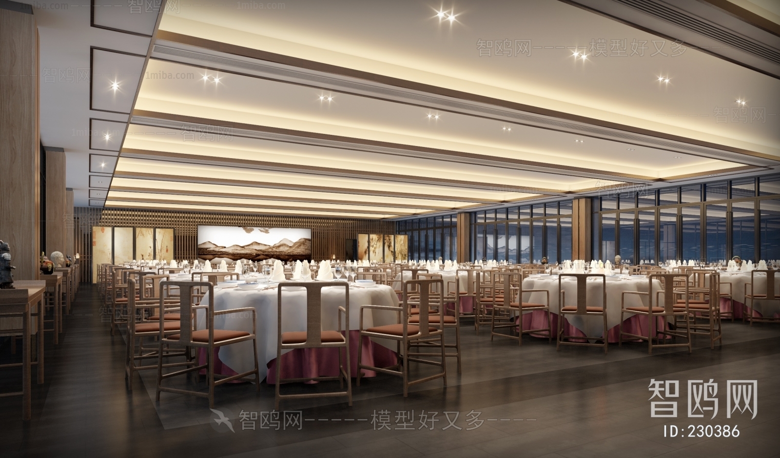 New Chinese Style Banquet Hall