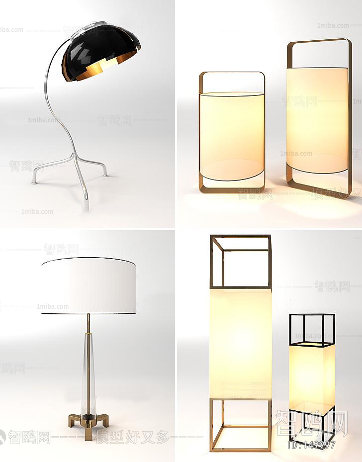 New Chinese Style Table Lamp