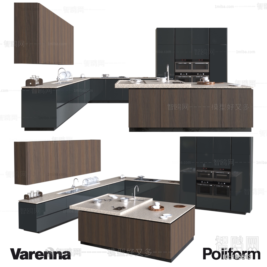 Modern Kitchen Cabinet