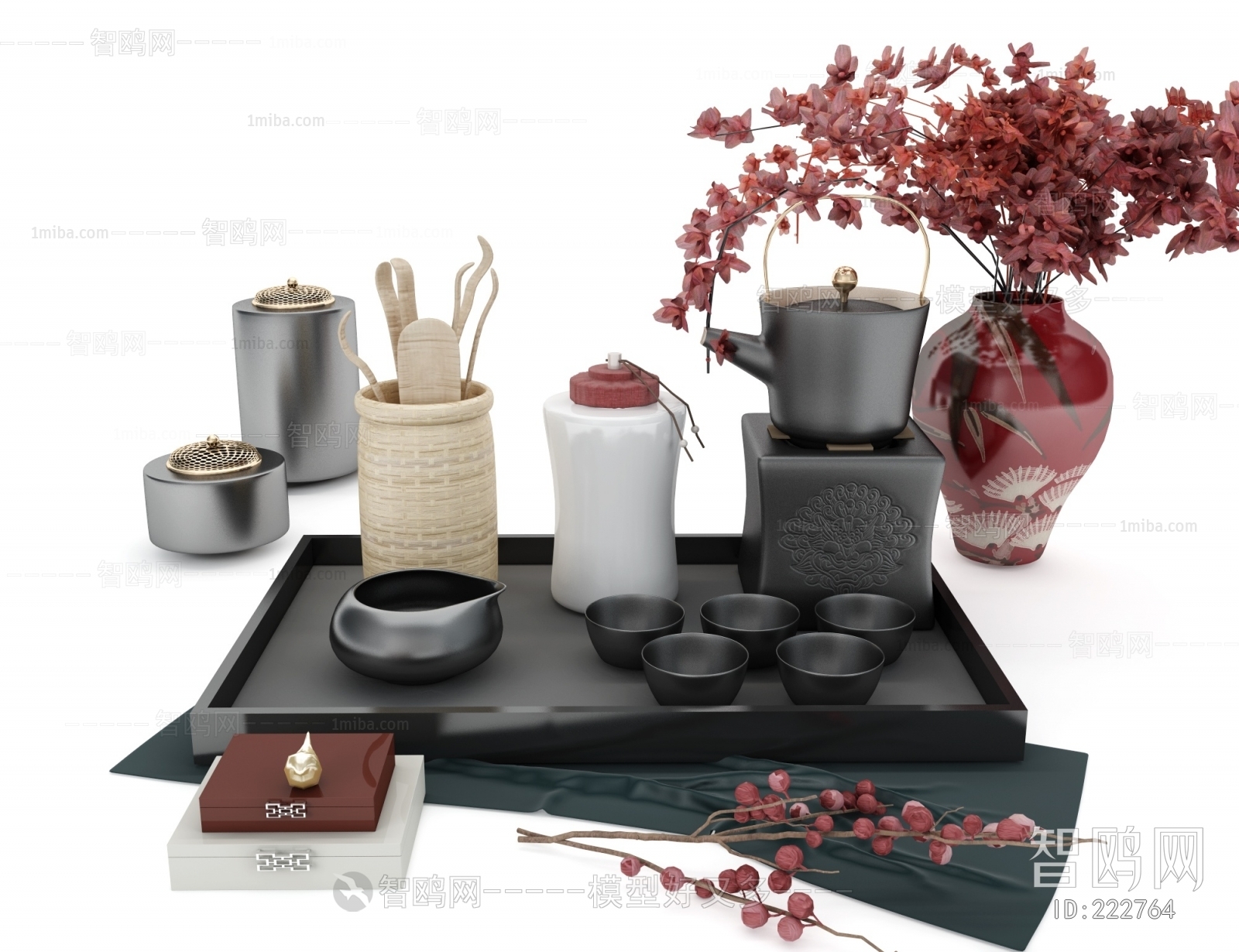 New Chinese Style Tea Set