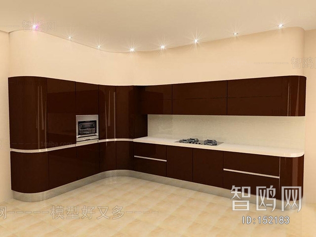 Modern Kitchen Cabinet