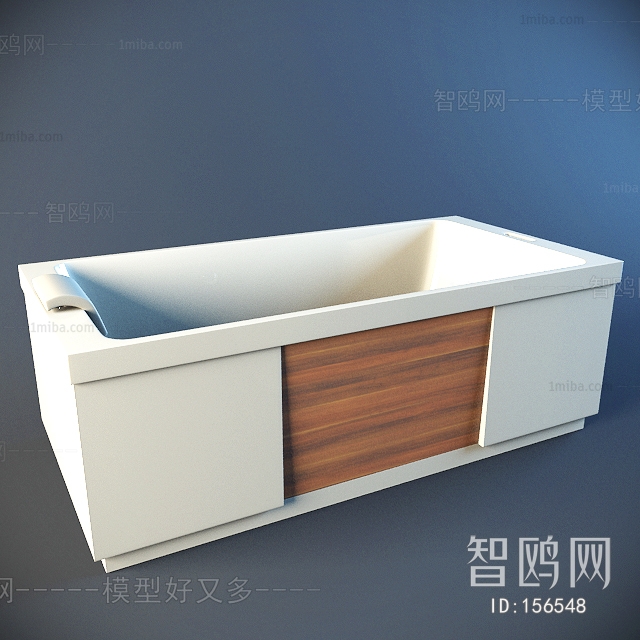 Modern Bathtub