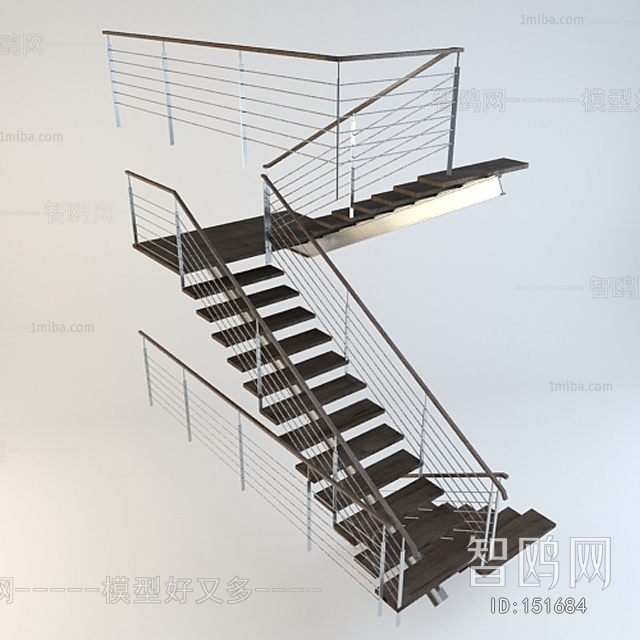 Modern Stair Balustrade/elevator