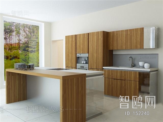 Modern Kitchen Cabinet