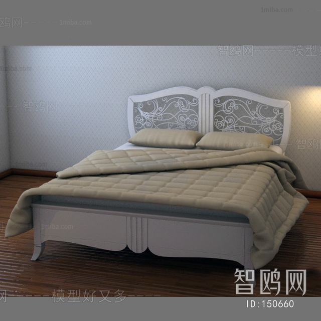 European Style Child's Bed